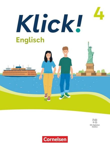 Produktbild: Klick! - F&auml;cher&uuml;bergreifendes Lehrwerk f&uuml;r Lernende mit F&ouml;rderbedarf - Englisch - Ausgabe ab 2023 - Band 4: 8. Schuljahr