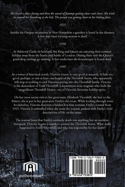 Produktbild: The Thornhill Secret