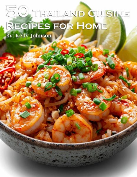Produktbild: 50 Thailand Cuisine Recipes for Home