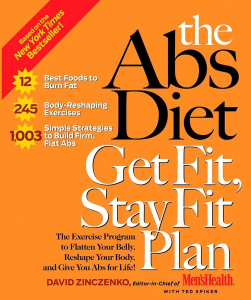 Produktbild: The Abs Diet Get Fit, Stay Fit Plan