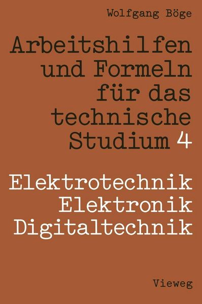 Produktbild: Arbeitshilfen und Formeln f&uuml;r das technische Studium