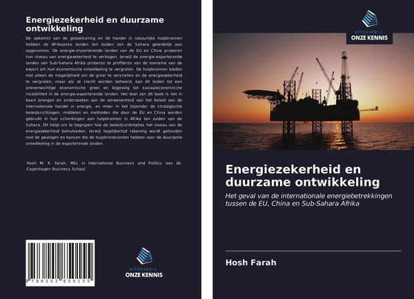 Produktbild: Energiezekerheid en duurzame ontwikkeling