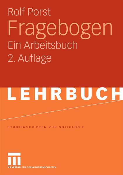 Produktbild: Fragebogen