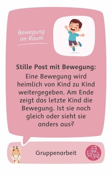 Produktbild: Power-Pause! 60 Impulskarten zur Bewegung und Auflockerung