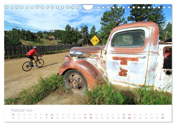 Produktbild: Colorado - H&ouml;henrausch mit dem Rennrad (Wandkalender 2026 DIN A4 quer), CALVENDO Monatskalender