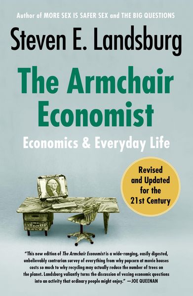 Produktbild: The Armchair Economist