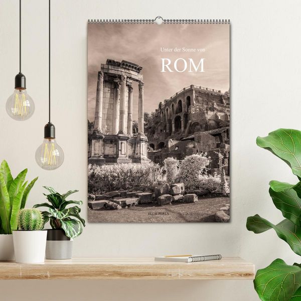 Produktbild: Unter der Sonne von Rom (Wandkalender 2026 DIN A2 hoch), CALVENDO Monatskalender