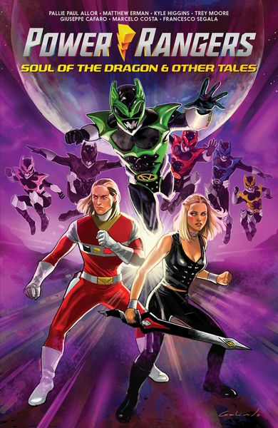 Produktbild: Power Rangers: Soul of the Dragon & Other Tales