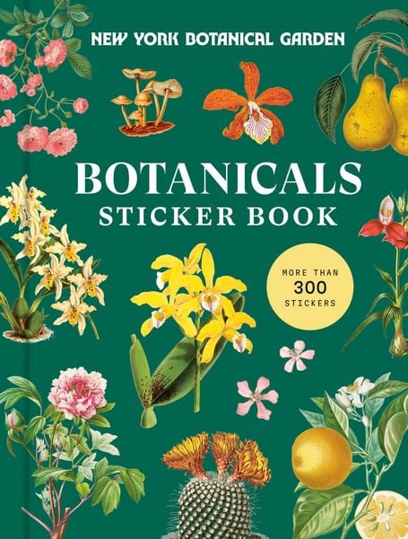 Produktbild: Botanicals Sticker Book