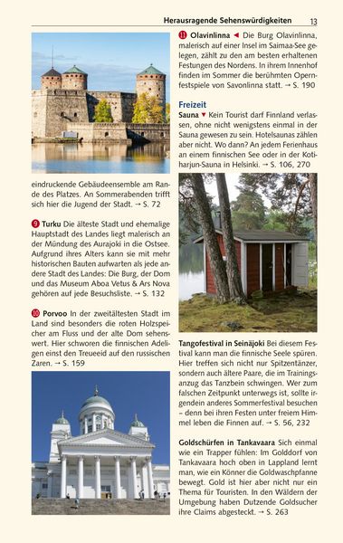 Produktbild: Reisef&uuml;hrer Finnland