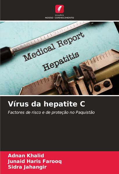 Produktbild: V&iacute;rus da hepatite C
