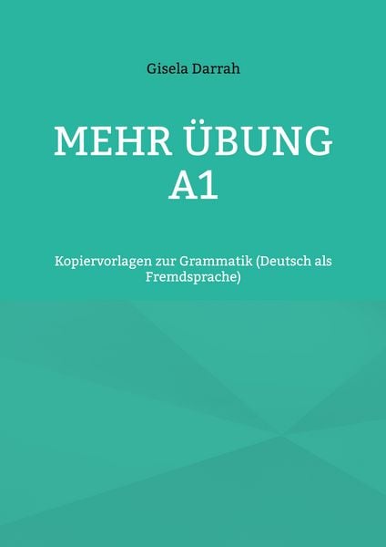 Produktbild: Mehr &Uuml;bung A1