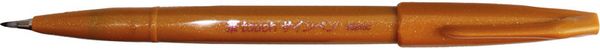 Produktbild: PENTEL Pinselstift Sign Pen Brush, ocker