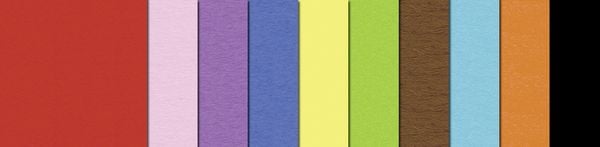 Produktbild: URSUS Falten TonzeichenpapierFaltbl&auml;tter, Intensiv, 130 g/m&sup2;, 20 x 20 cm, sortiert