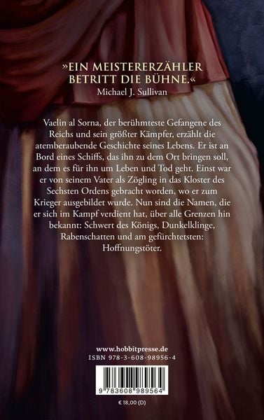 Produktbild: Das Lied des Blutes