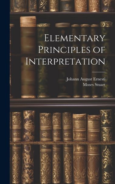 Produktbild: Elementary Principles of Interpretation
