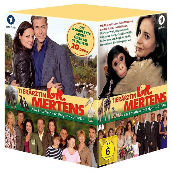 Tierärztin Dr. Mertens KomplettBox (Staffel 15) [20 DVDs] von Holger Barthel DVD Thalia