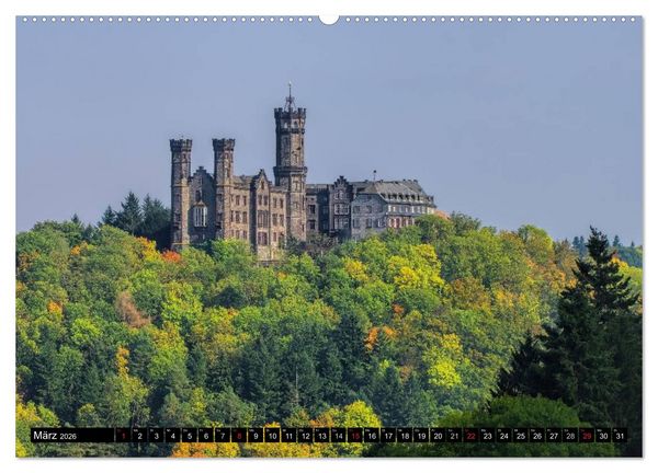 Produktbild: Die Lahn - Zauberhafte Orte rund um Limburg (Wandkalender 2026 DIN A2 quer), CALVENDO Monatskalender