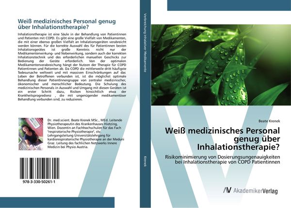 Produktbild: Wei&szlig; medizinisches Personal genug &uuml;ber Inhalationstherapie?