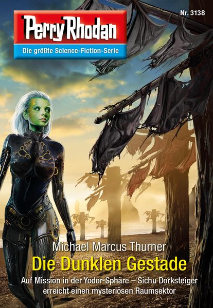 Produktbild: Perry Rhodan 3138: Die Dunklen Gestade