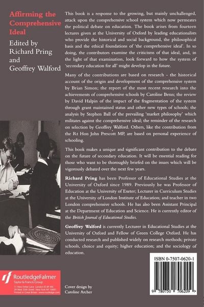 Produktbild: Affirming the Comprehensive Ideal