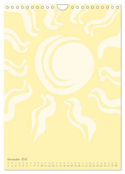 Produktbild: FOTOS & BASTELN - Always the Sun (Wandkalender 2026 DIN A4 hoch), CALVENDO Monatskalender