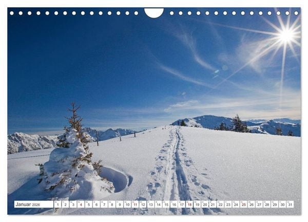 Produktbild: Das sch&ouml;ne Gro&szlig;arltal (Wandkalender 2026 DIN A4 quer), CALVENDO Monatskalender
