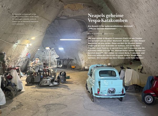 Produktbild: VESCOO Jahrbuch f&uuml;r Vespa-Fans und Ape-Freunde