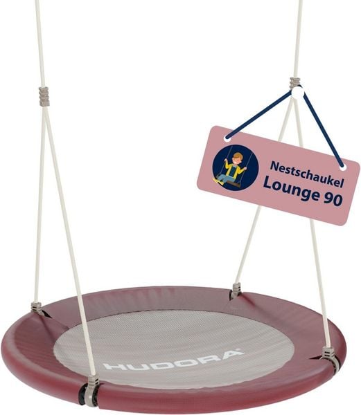 HUDORA 72202 - Nestschaukel Lounge 90 cm, amber