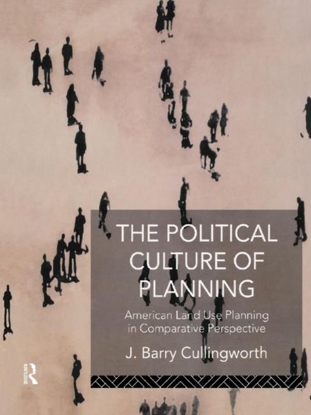 Produktbild: The Political Culture of Planning