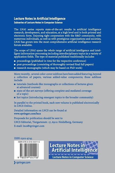 Produktbild: Advanced Analysis and Learning on Temporal Data