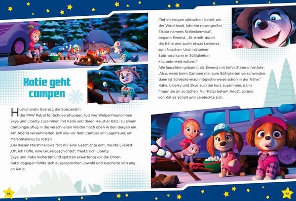 Produktbild: PAW Patrol: Mein superdickes Gutenachtgeschichtenbuch
