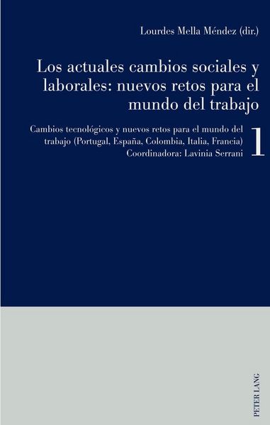 Produktbild: Los actuales cambios sociales y laborales: nuevos retos para el mundo del trabajo