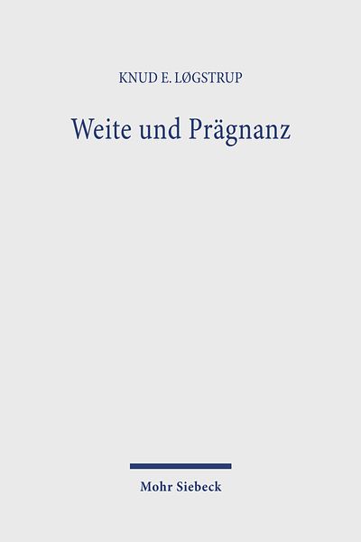 Produktbild: Weite und Pr&auml;gnanz