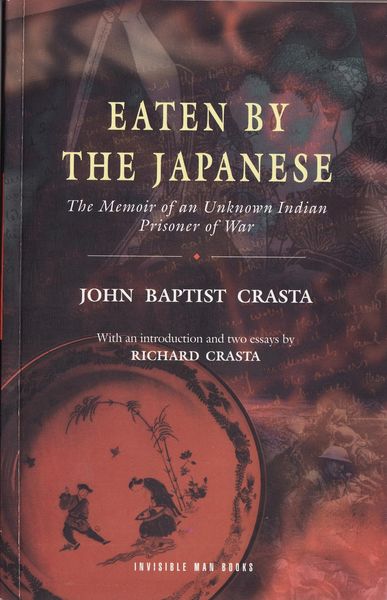 Produktbild: Eaten by the Japanese: The Memoir of an Unknown Indian Prisoner of War