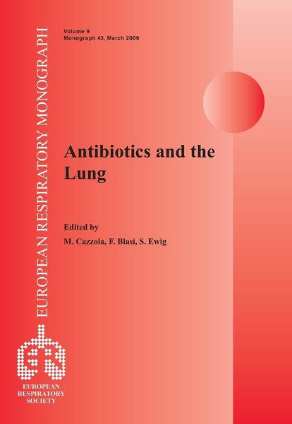 Produktbild: Antibiotics and the Lung