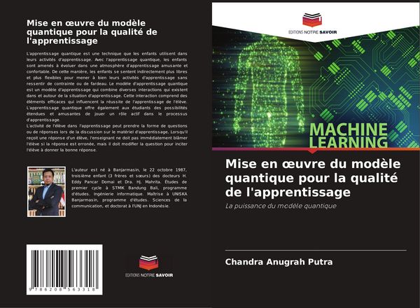 Produktbild: Mise en &iquest;uvre du mod&egrave;le quantique pour la qualit&eacute; de l'apprentissage