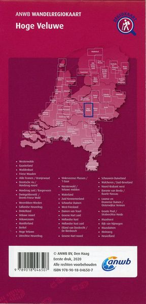 Produktbild: Hoge Veluwe 1:33 000