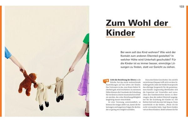 Produktbild: Hilfe bei Scheidung und Trennung