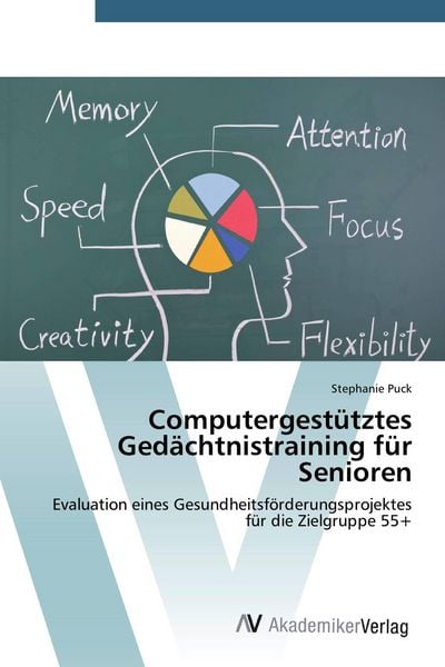 Produktbild: Computergest&uuml;tztes Ged&auml;chtnistraining f&uuml;r Senioren