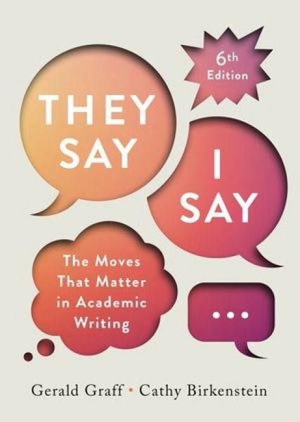 Produktbild: "They Say / I Say"