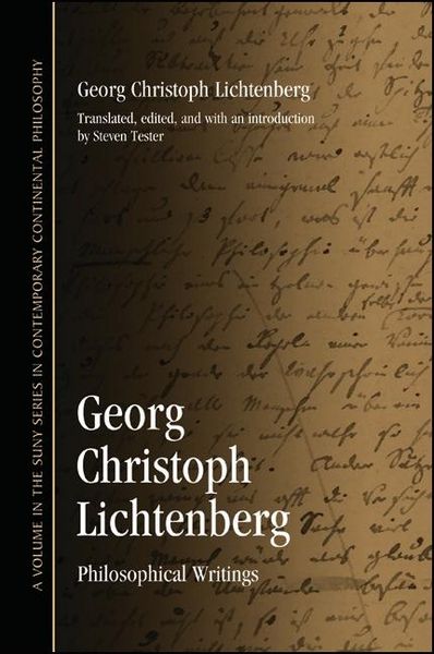Produktbild: Georg Christoph Lichtenberg