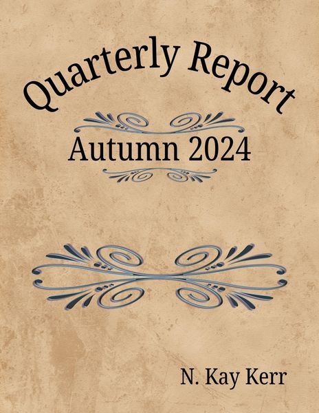 Produktbild: Quarterly Report: Autumn 2024 (Quarterly Reports, #2)
