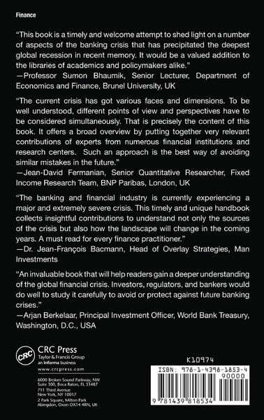 Produktbild: The Banking Crisis Handbook