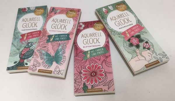 Produktbild: Aquarell-Gl&uuml;ck