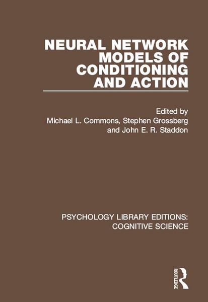 Produktbild: Neural Network Models of Conditioning and Action