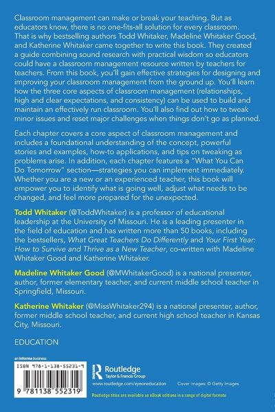 Produktbild: Classroom Management From the Ground Up