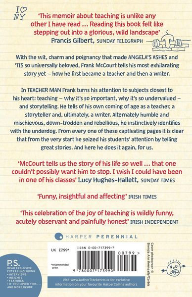 Produktbild: Teacher Man