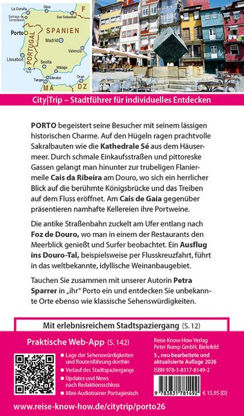 Produktbild: Reise Know-How CityTrip Porto