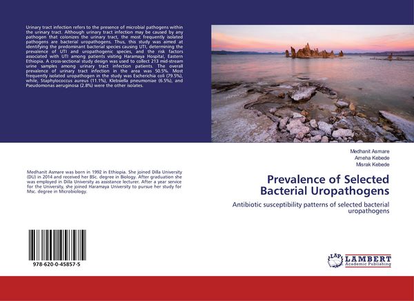 Produktbild: Prevalence of Selected Bacterial Uropathogens